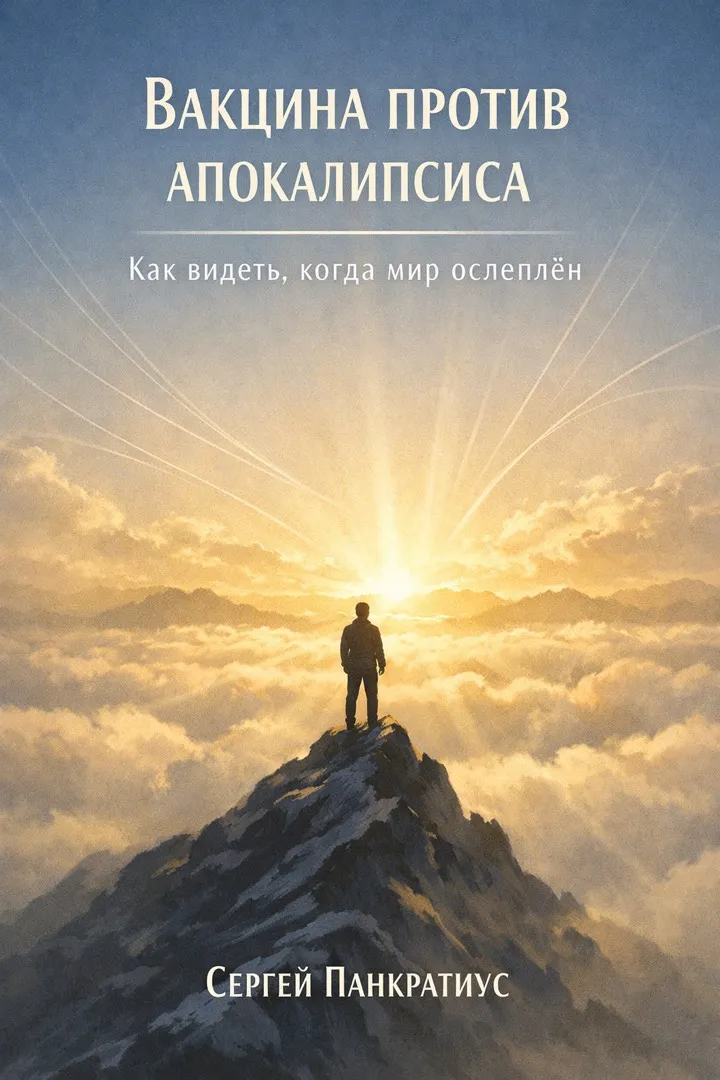 Cover: A Vaccine Against the Apocalypse: How to See When the World Is Blinded