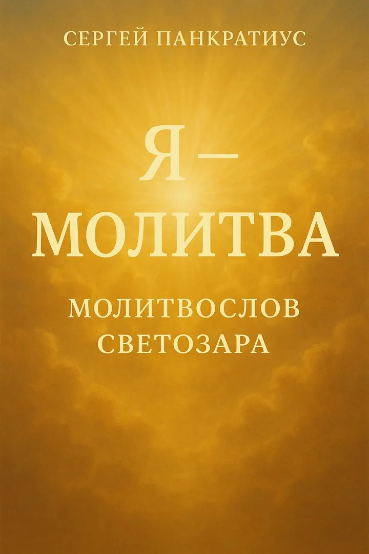 Cover: Я - Молитва. Молитвослов Светозара