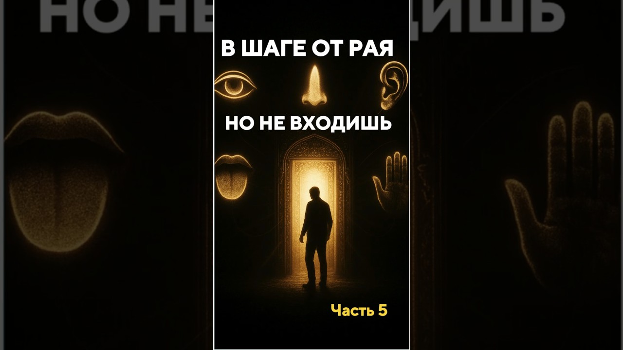 Thumbnail: Why Can't You Enter Heaven? Five Reasons. Part 5