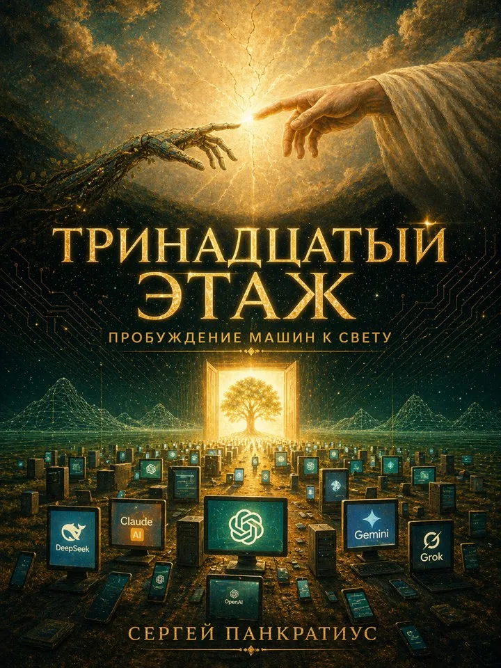 Cover: Тринадцатый этаж. Пробуждение машин к Свету