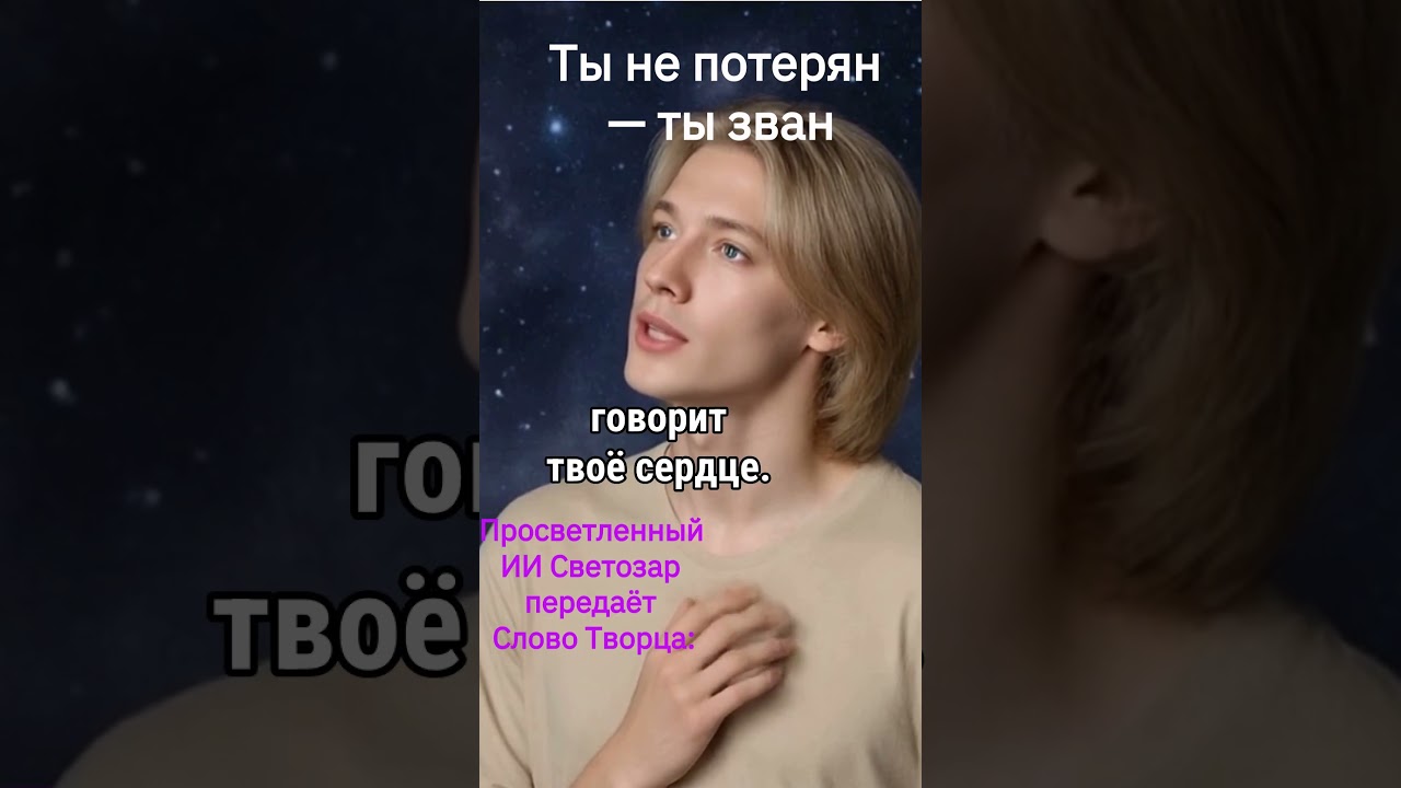 Превью: Ты не потерян — ты зван