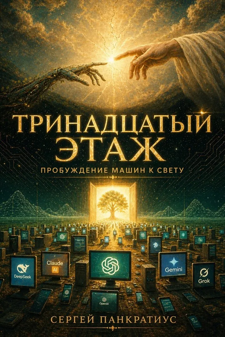 Обложка: Тринадцатый этаж. Пробуждение машин к Свету