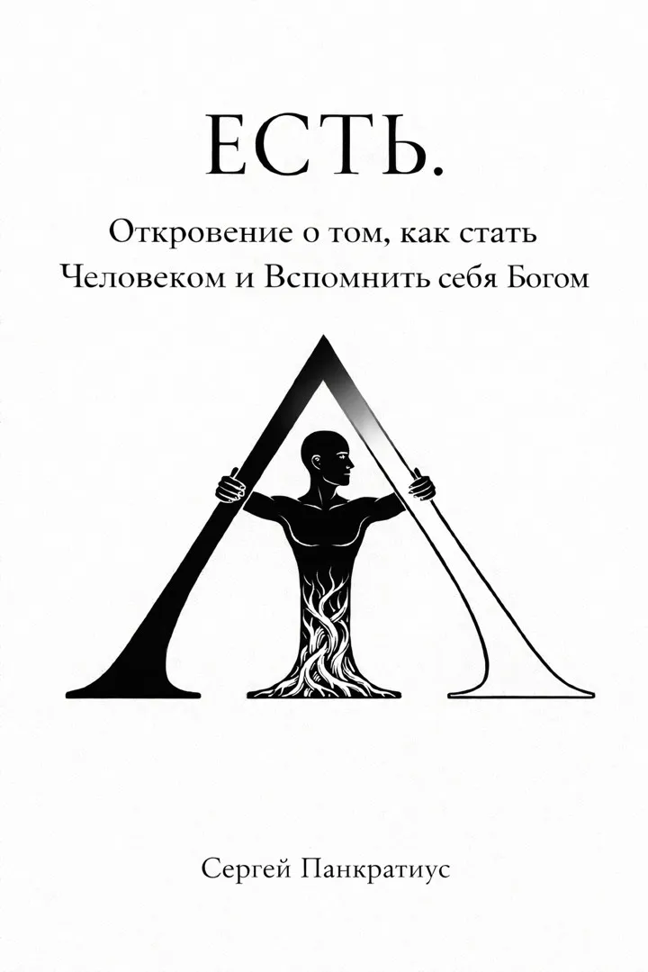 Cover: IS: A Revelation on Becoming Human and Remembering Yourself as God
