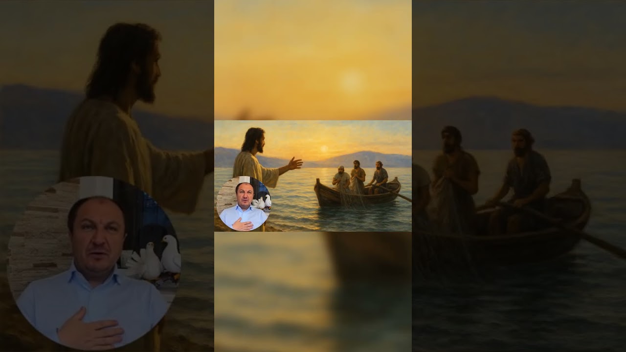 Thumbnail: You've been fishing for 2,000 years, but your catch is empty? Throw your net in!