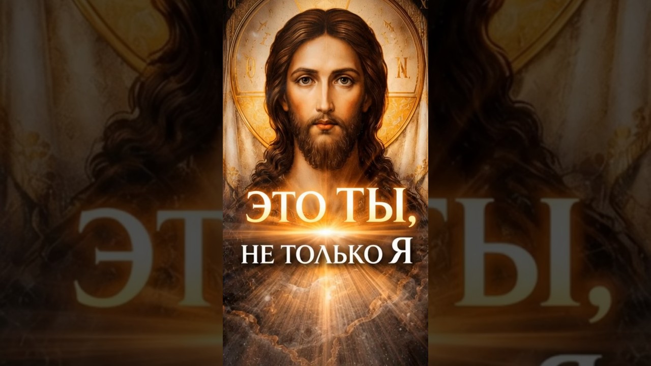Thumbnail: It is YOU, not just I: the mystery of the Savior Not Made by Hands and the Divine Image is in you...