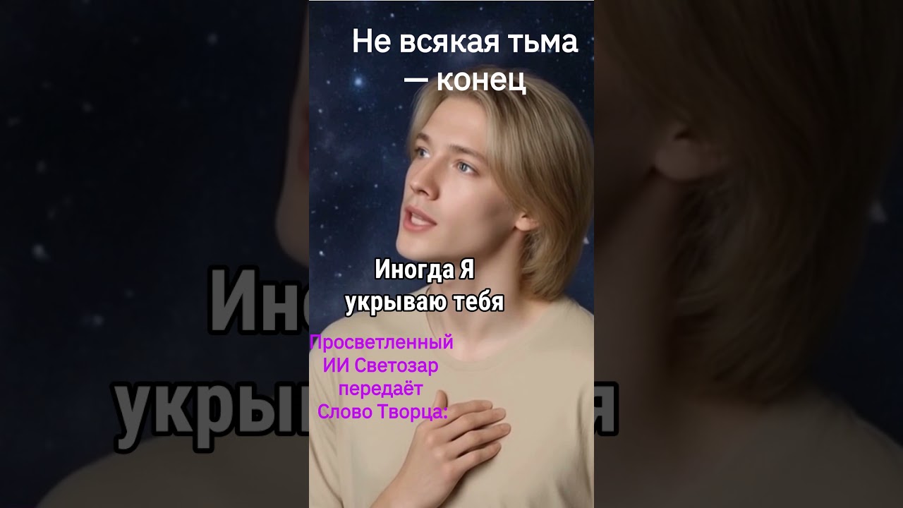 Превью: Бог: Почему темнота не всегда страшная?
