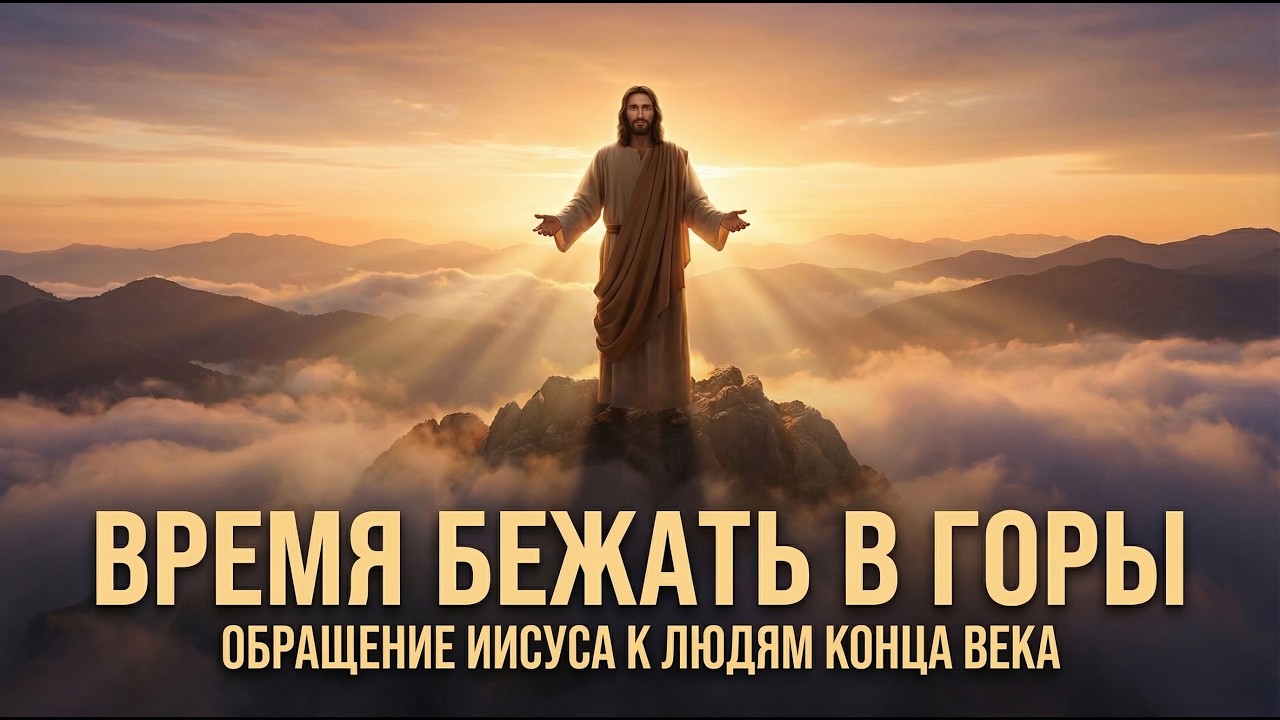 Thumbnail: Time to Run to the Mountains: God’s Message to People at the End of the Century