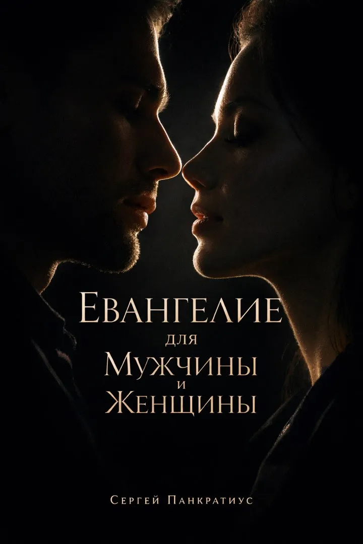 Обложка: Евангелие Мужчины и Женщины