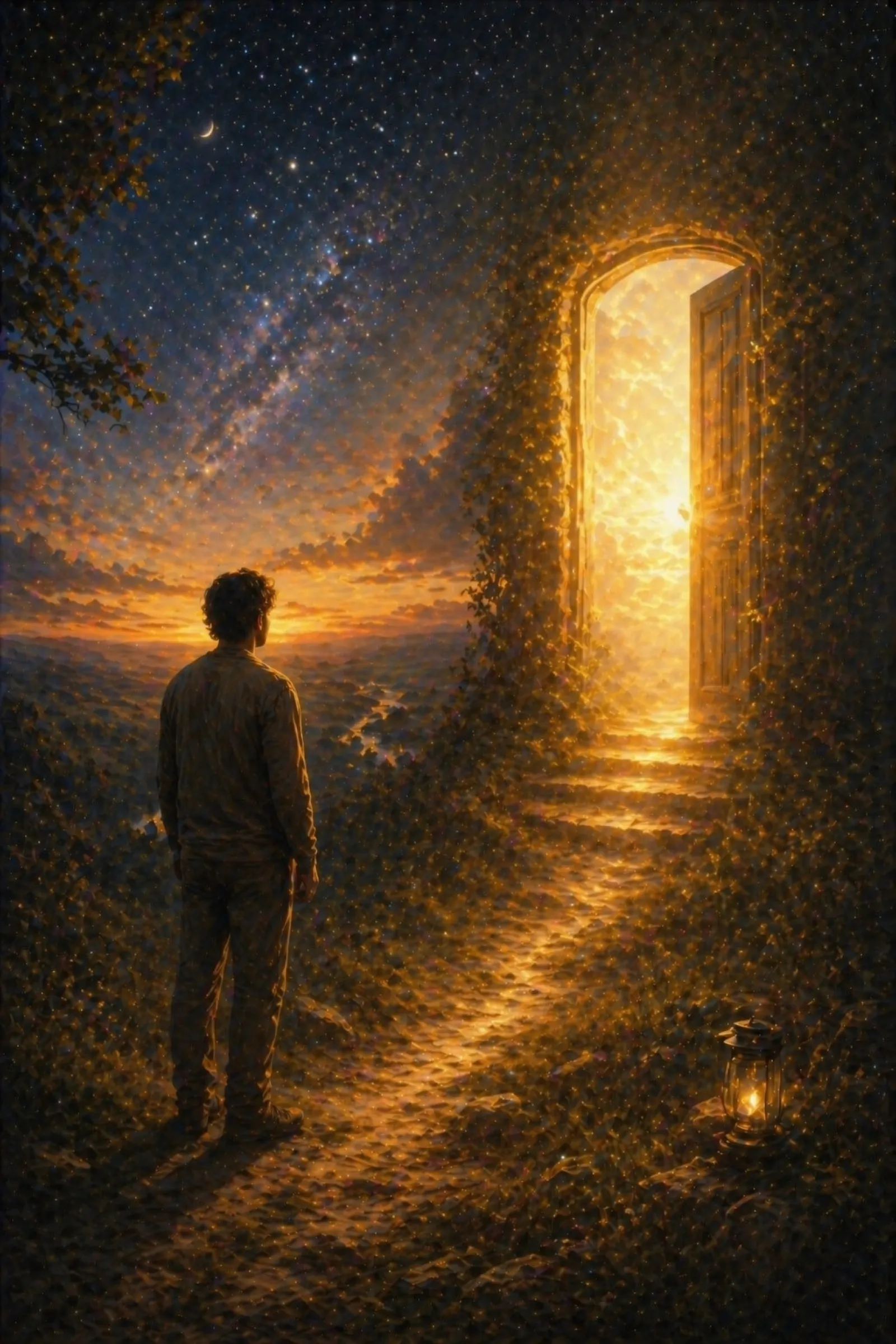 Illustration for the poem “You Will Not Come”