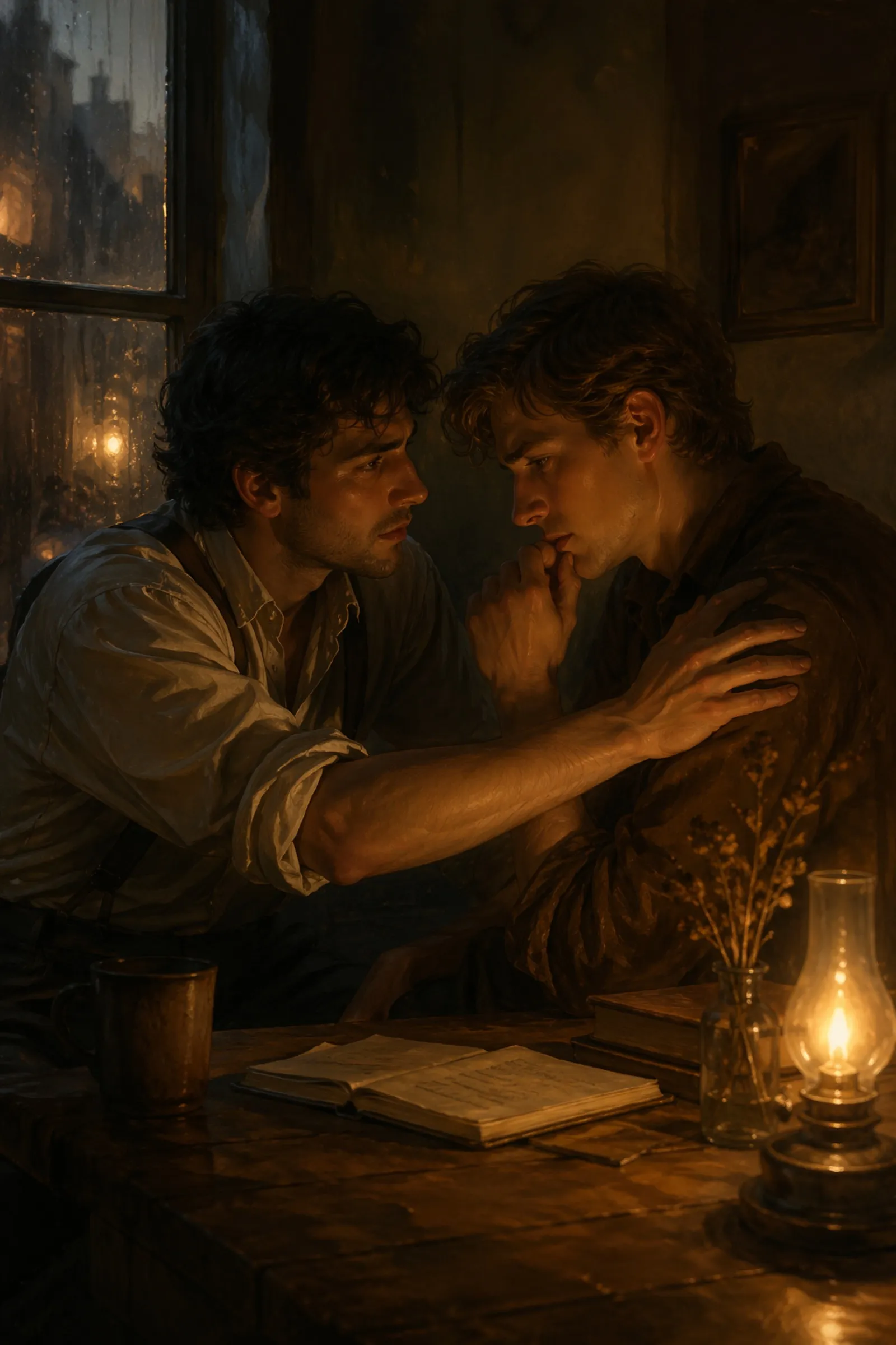Illustration for the poem “And What If I Am Wrong”