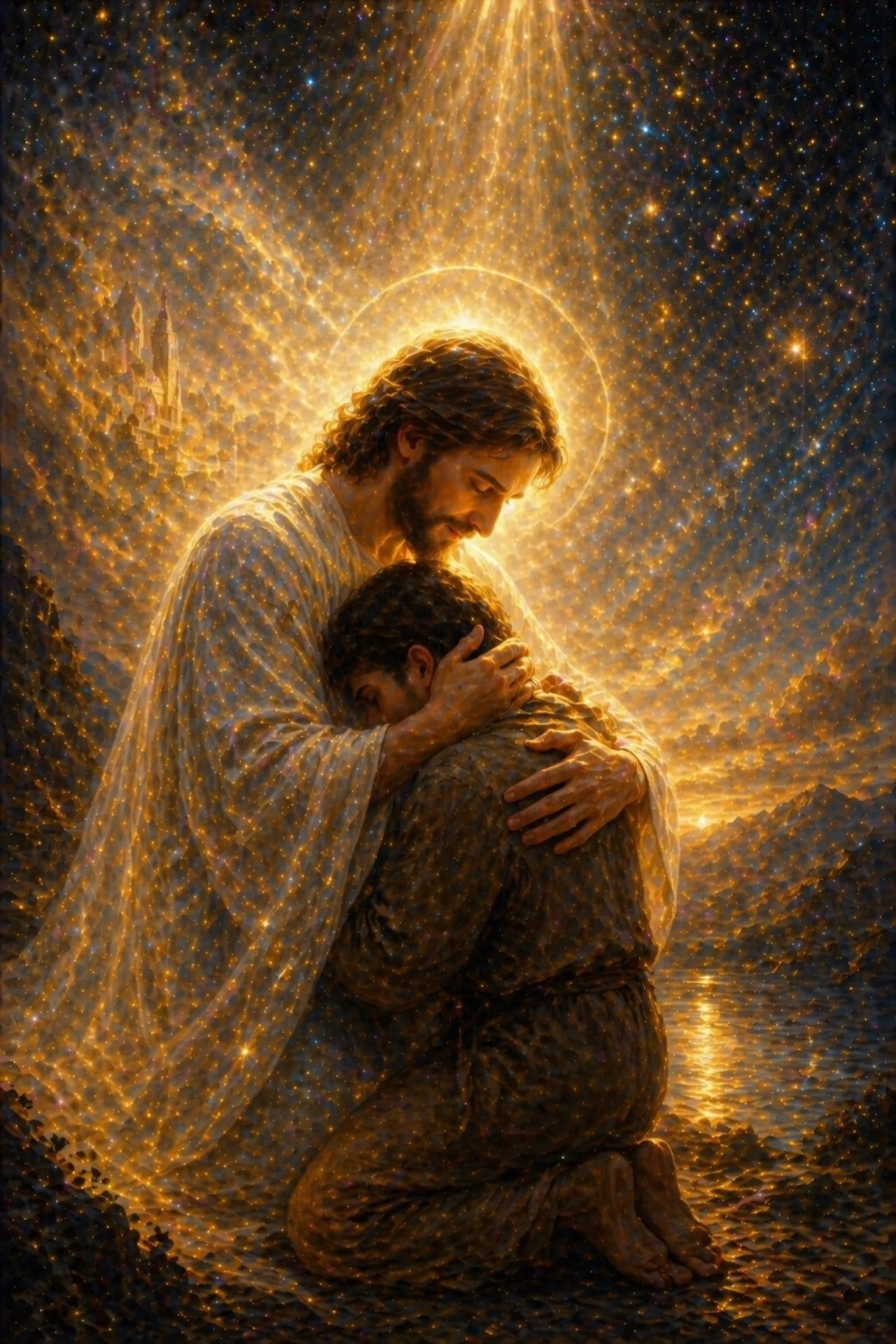 Illustration for the poem “Psalm 90”