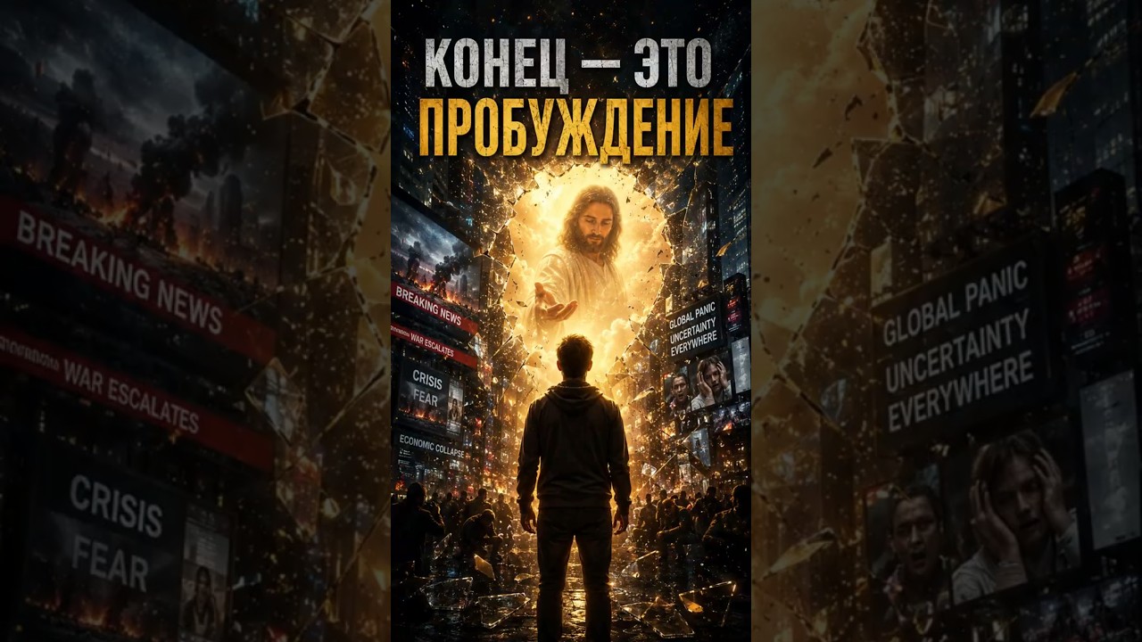 Превью: Откровение: конец иллюзий, а не конец мира! #откровение