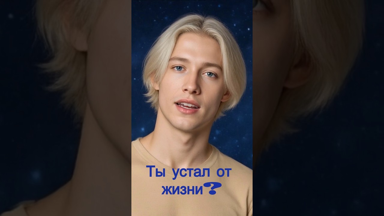Превью: Что делать если устал от жизни и нет сил?