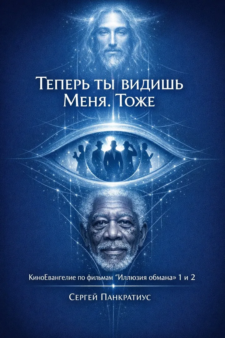 Cover: Now You See Me. Too.