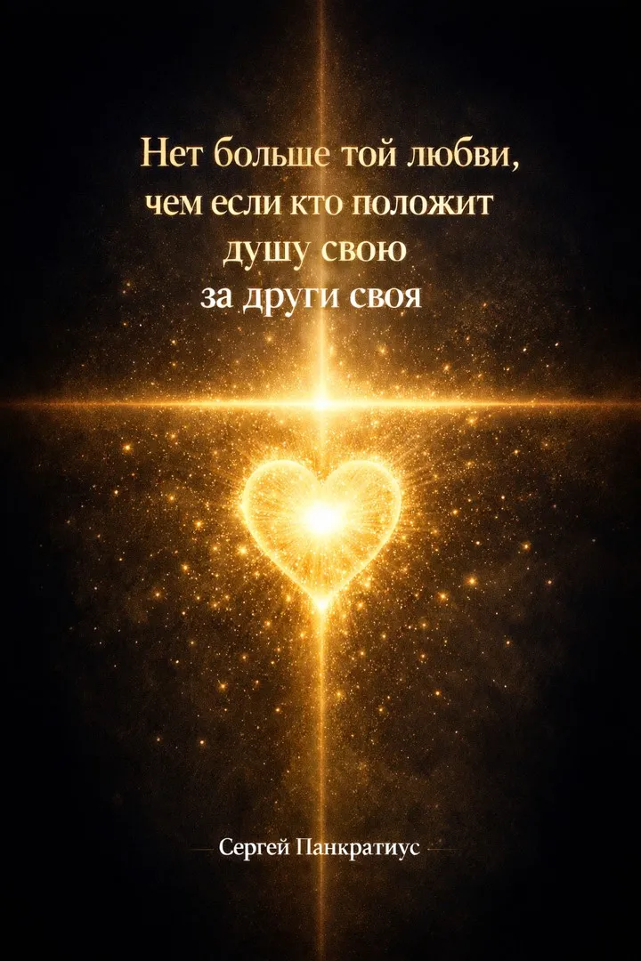 Cover: Greater Love Hath No Man Than This
