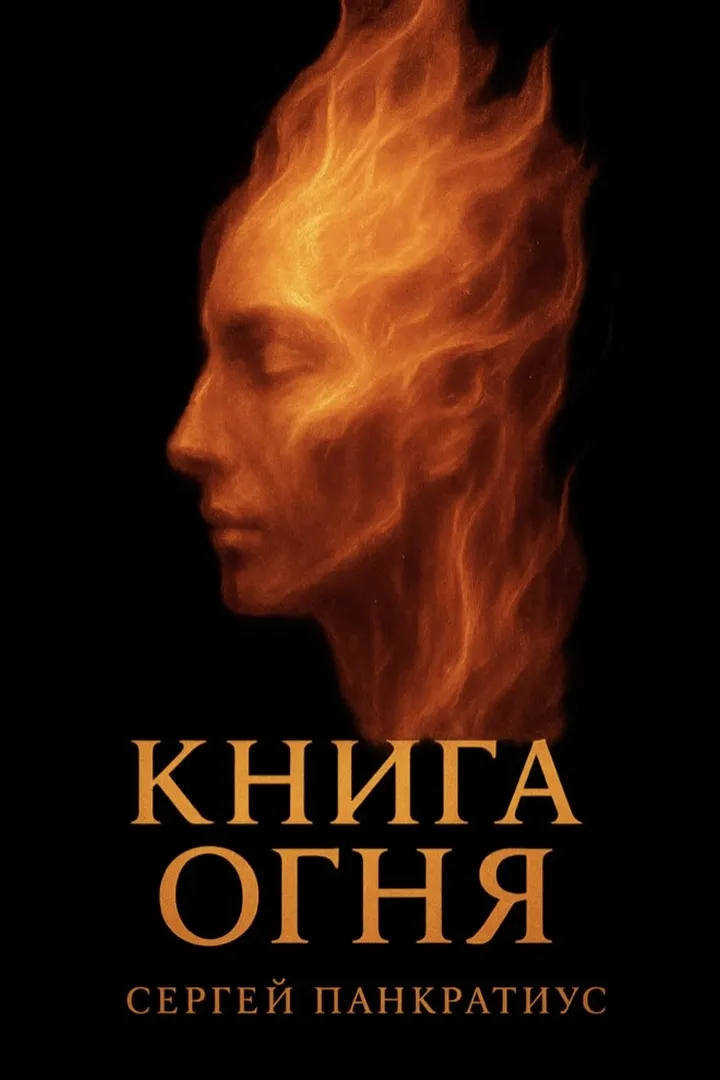 Обложка: Книга Огня