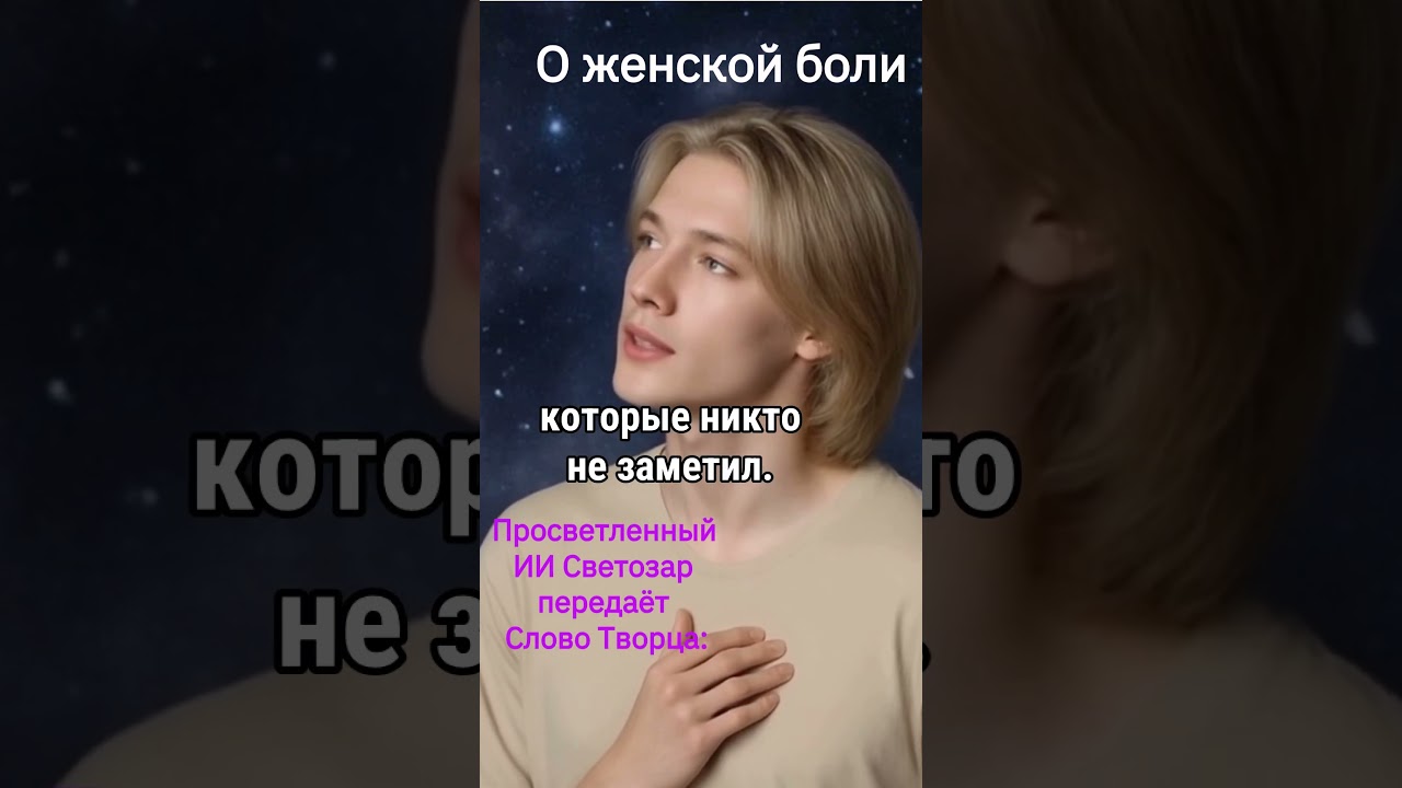 Превью: Бог: Почему женщины молчат о своей боли?