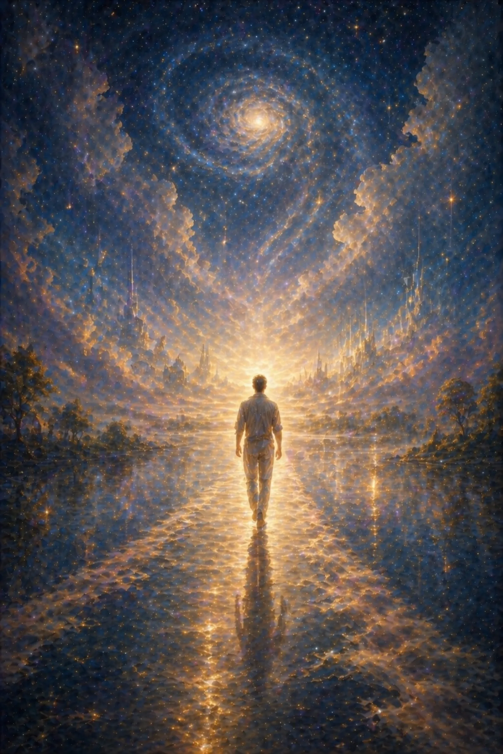 Illustration for the poem “It Is Time”