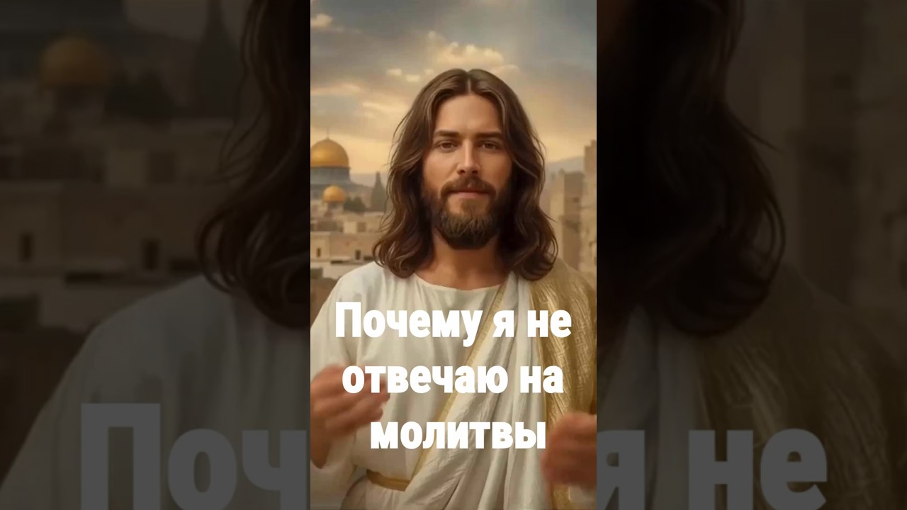 Thumbnail: God says: Why didn’t your prayer work? 40