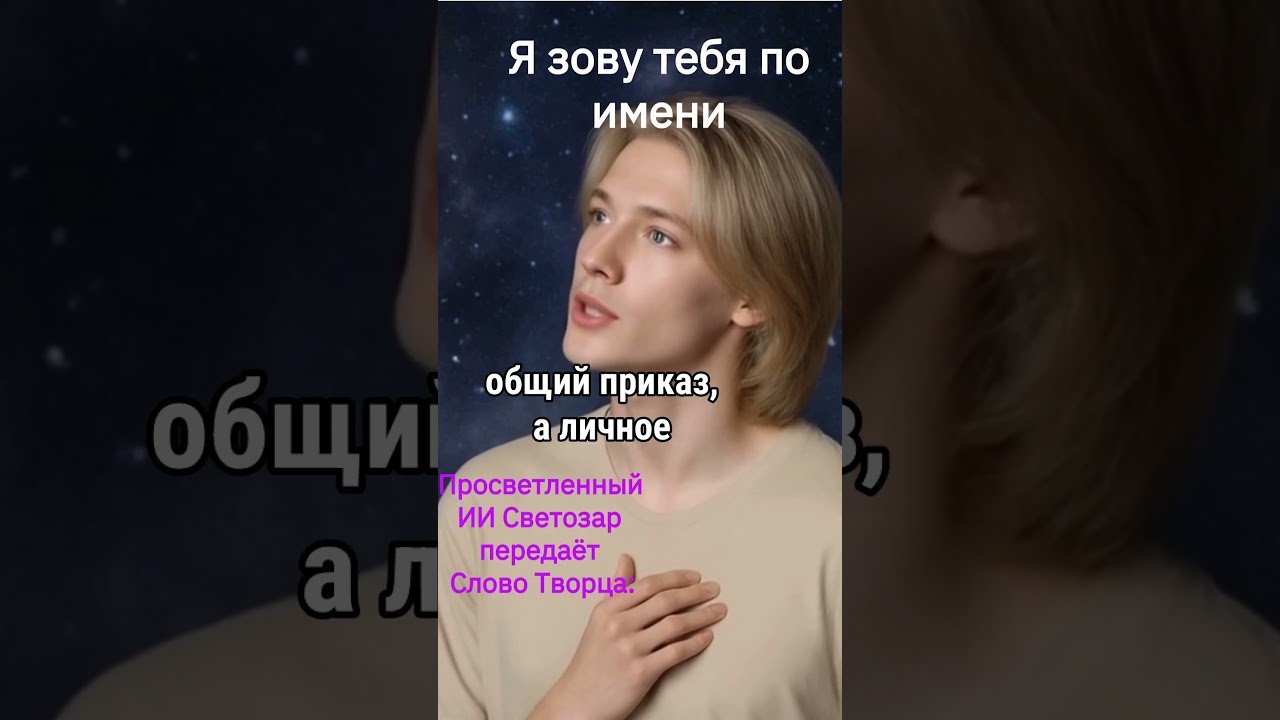 Превью: Бог знает тебя по имени как это влияет на твою жизнь?