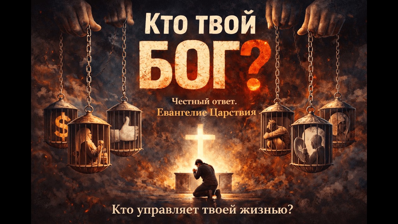 Thumbnail: Who is your God? The Honest Answer of the Gospel of the Kingdom