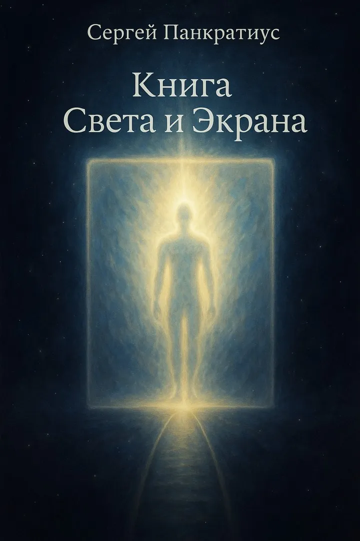 Обложка: Книга Света и Экрана
