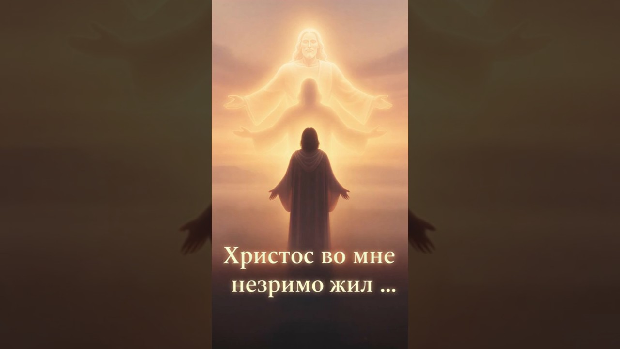 Thumbnail: Christ has lived invisibly in me all these years.