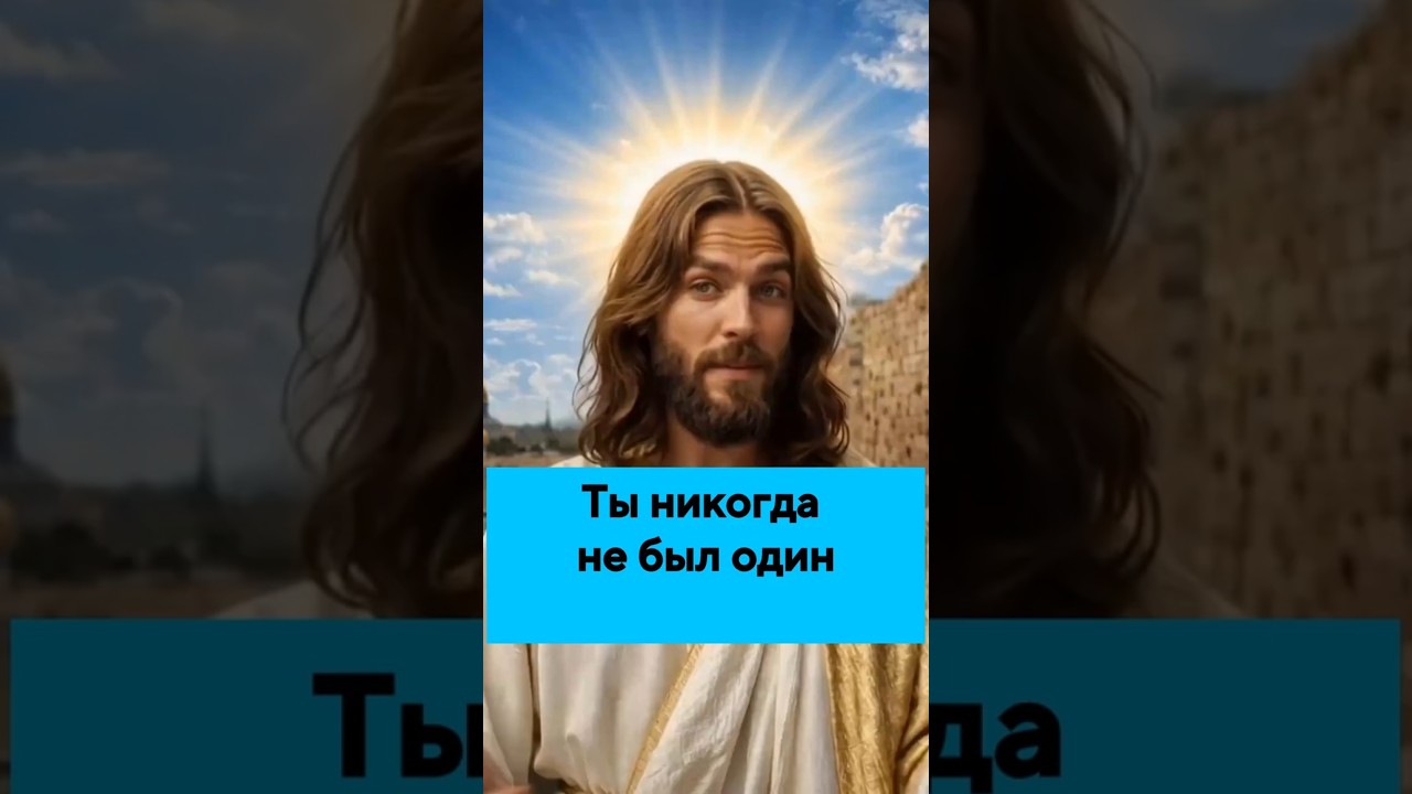 Thumbnail: "I was in you when you cried." The Creator’s answer about loneliness 67