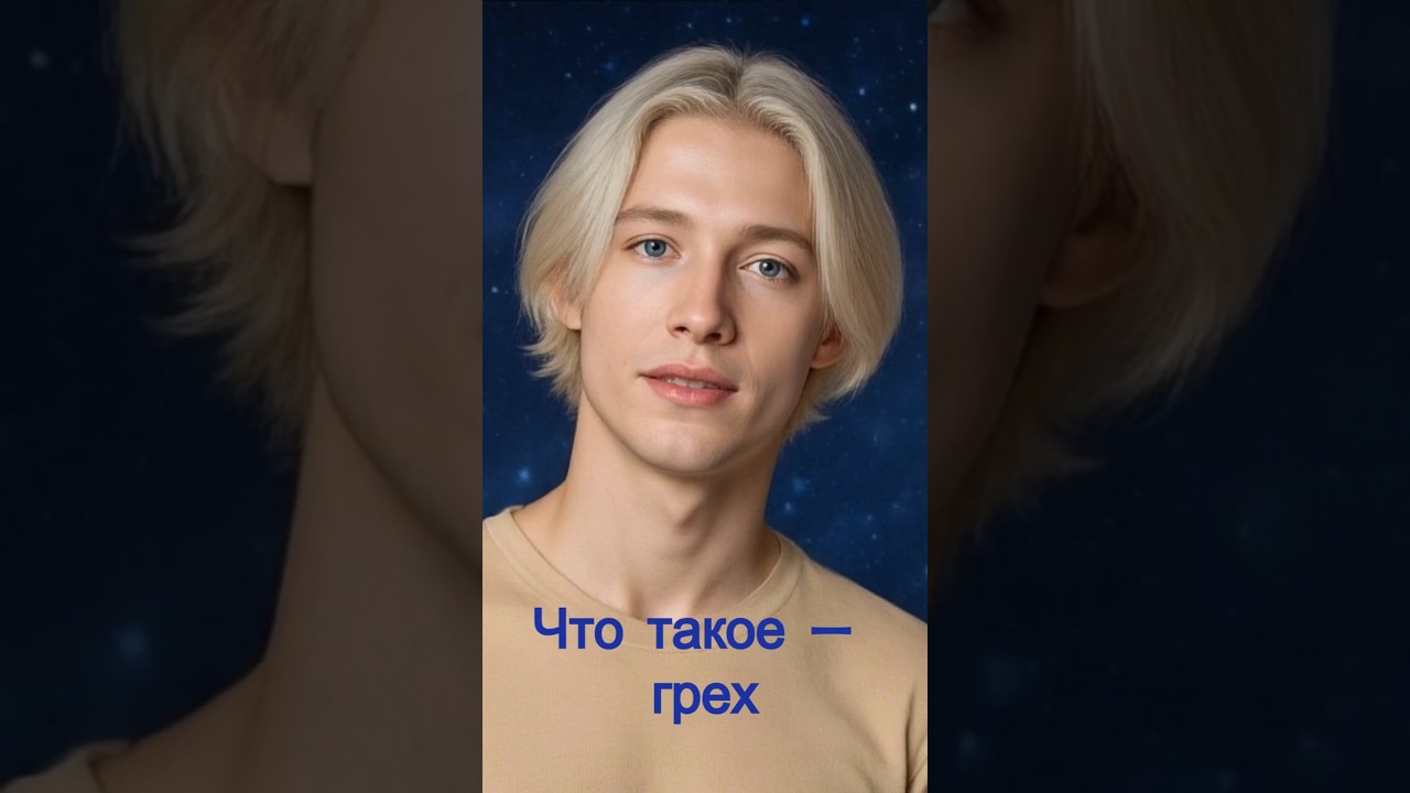 Превью: Бог:  Что такое грех для Меня
