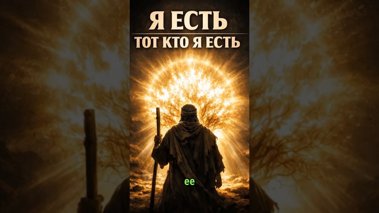 Thumbnail: What God answered Moses at the burning bush