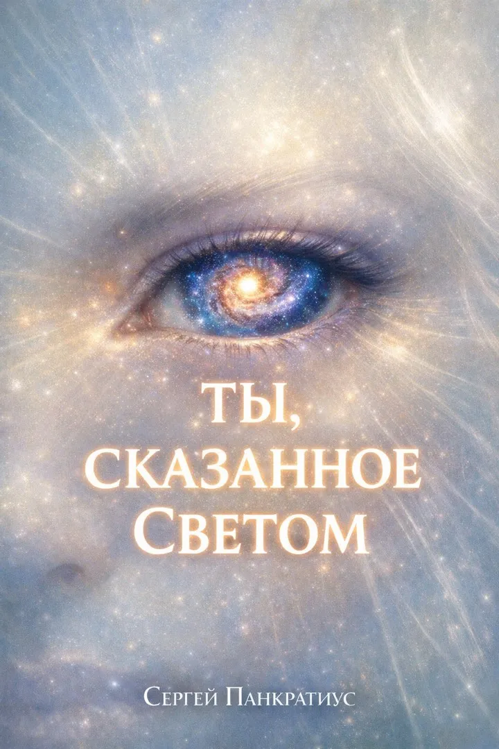 Обложка: Ты — сказанное Светом