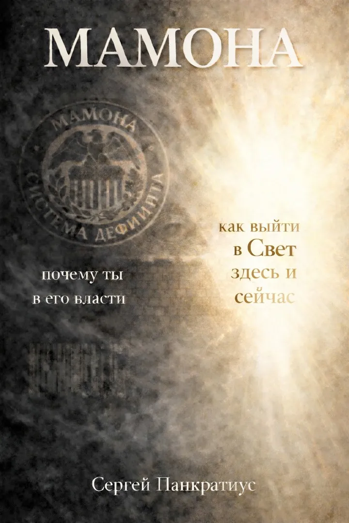 Cover: Mammon: Why You Are in His Power and How to Step into the Light Here and Now