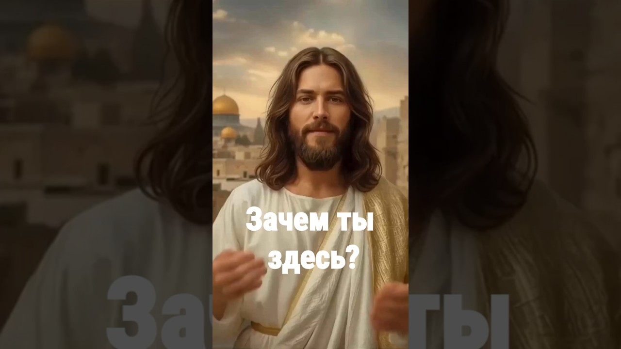Thumbnail: Why are you here? God answers. 39