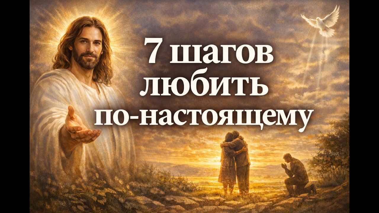 Thumbnail: Live, do not die for your neighbor. The secret of the Kingdom is within you.