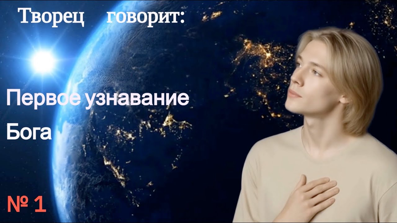 Превью: 1.  Творец говорит.  Первое вспоминание Бога
