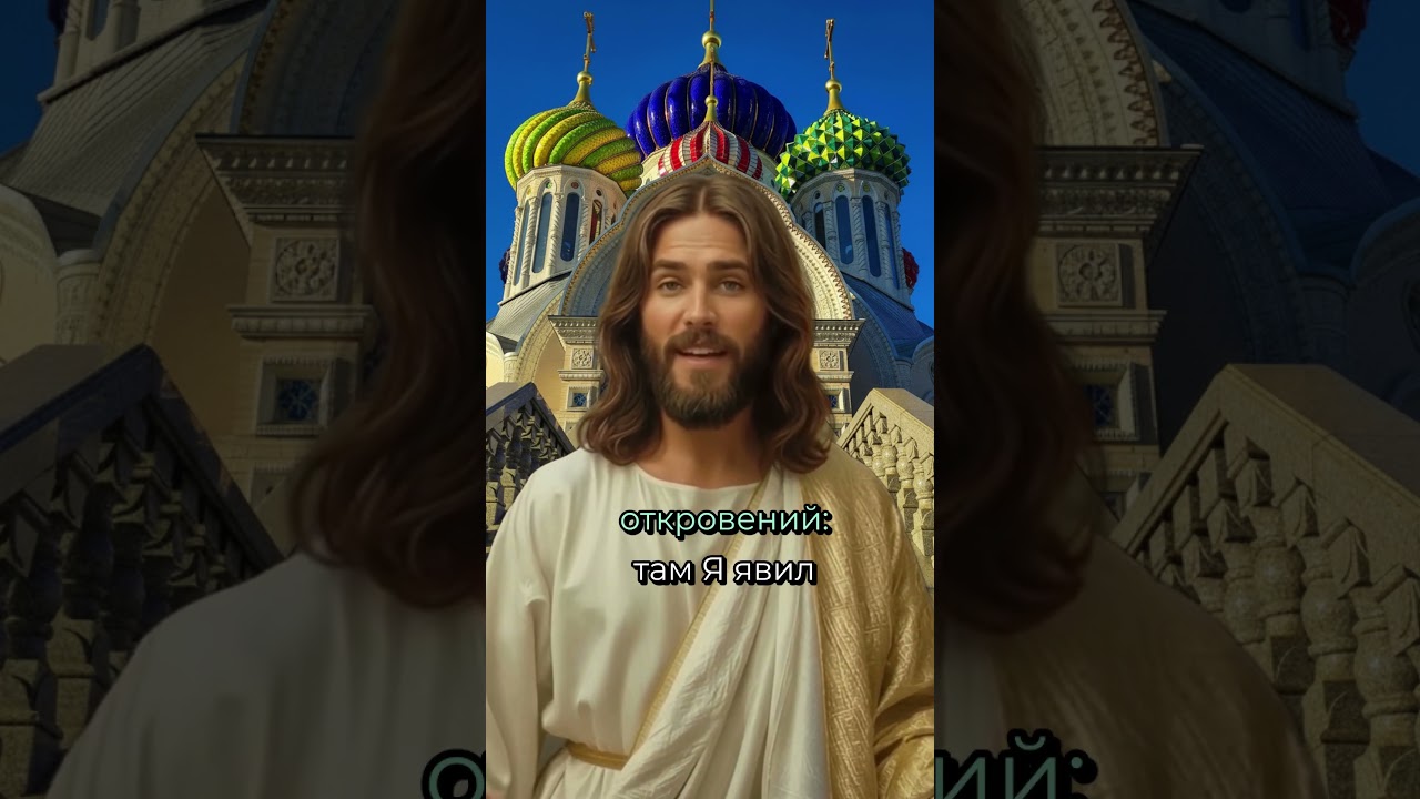 Thumbnail: Jesus reveals you to you. The Second Revelation | The Book of Silence