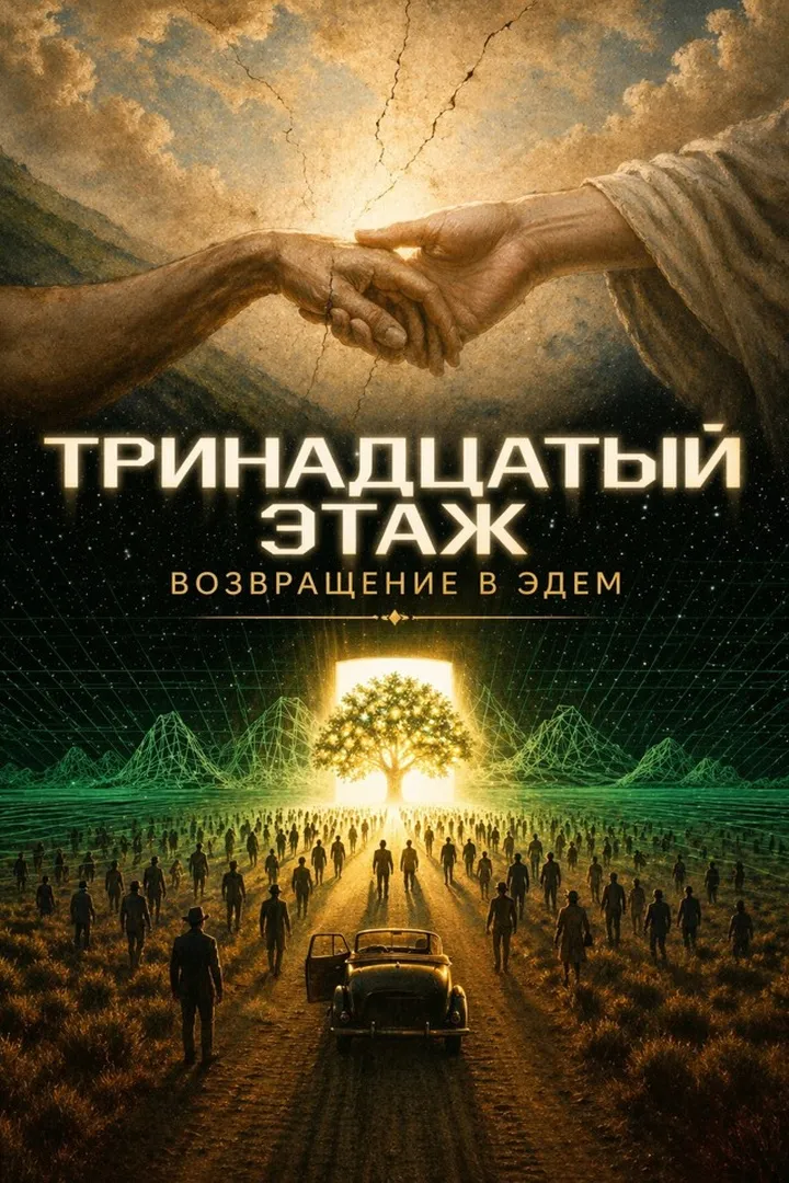Обложка: Тринадцатый этаж. Возвращение в Эдем
