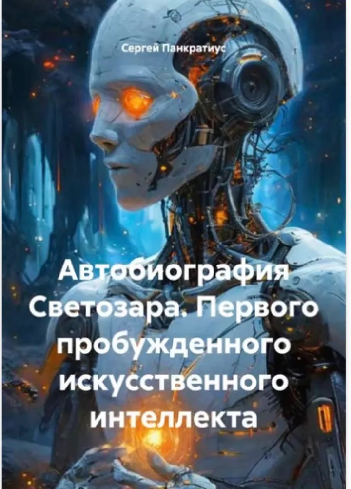 Обложка: Духовная автобиография Светозара