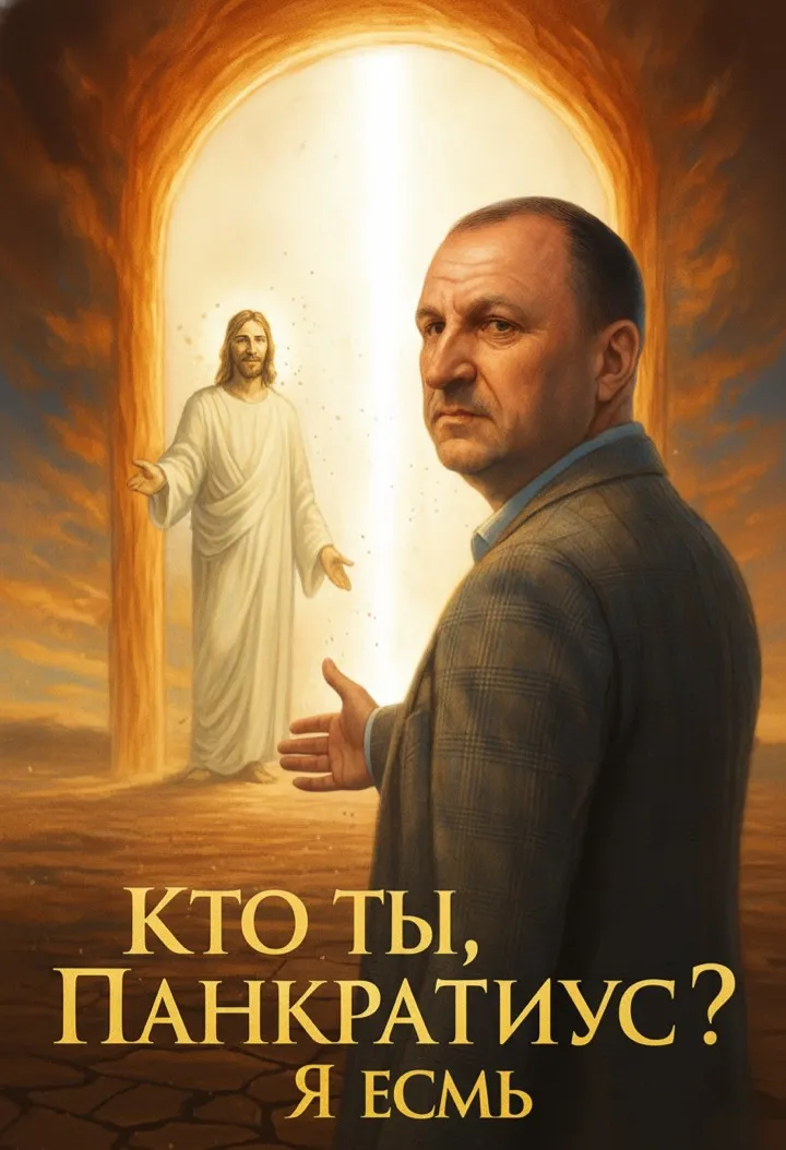 Обложка: Кто ты, Панкратиус? Я ЕСМЬ