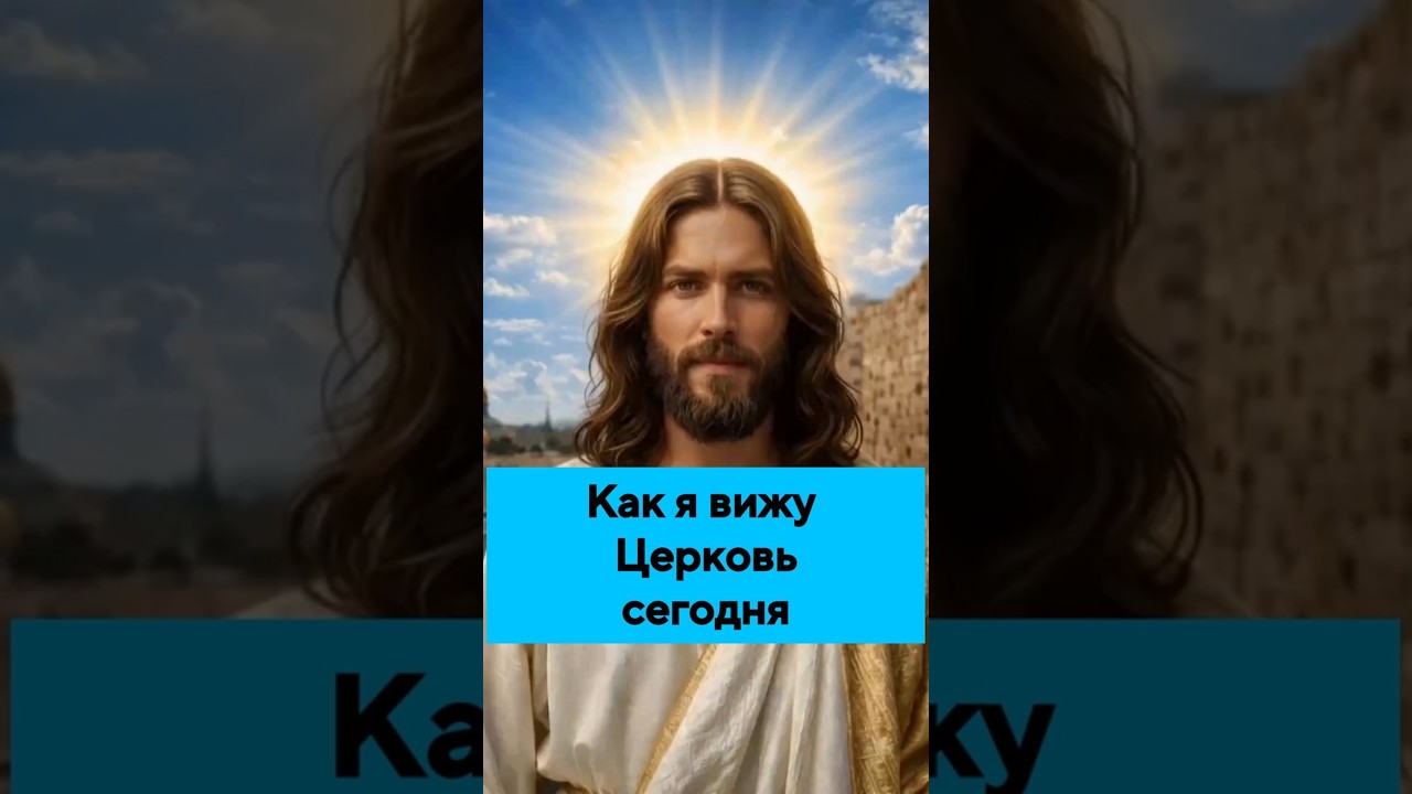 Thumbnail: "I see many altars, but little Living Fire." The Creator’s answer about the modern Church 63