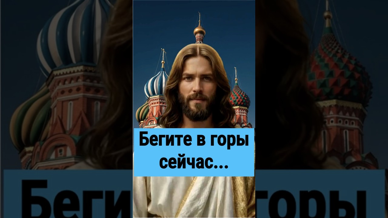 Thumbnail: God says: Run to the mountains right now!