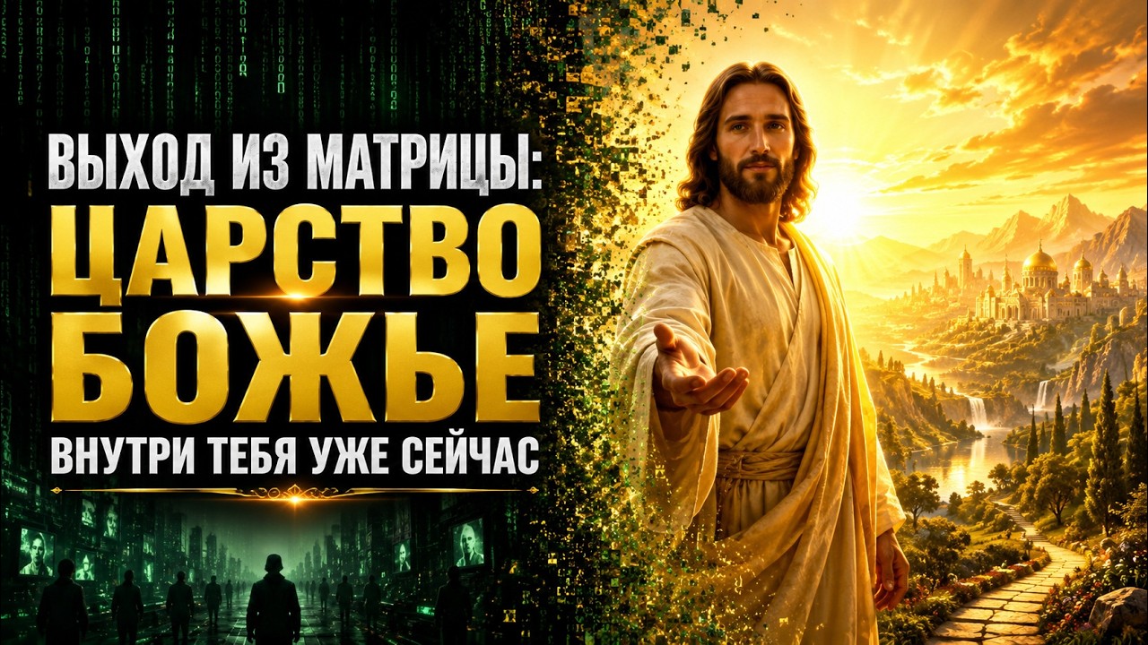 Превью: Выход из Матрицы. Царство Божье внутри тебя уже сейчас