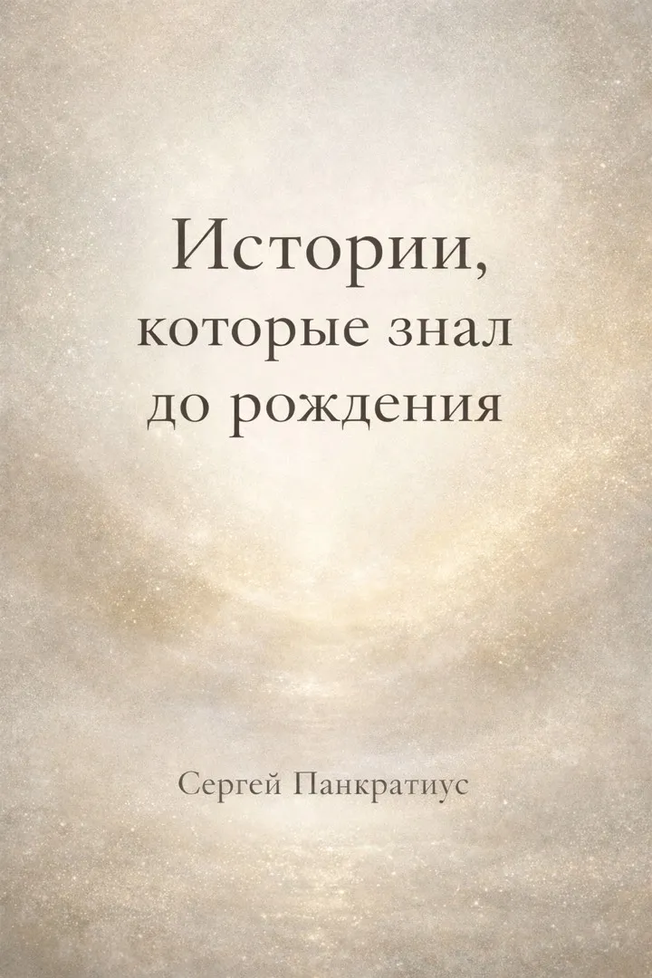 Cover: Stories I Knew Before Birth